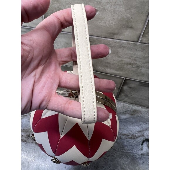 Kate Spade Flights of Fancy Hot Air Balloon Purse Wristlet With Basket - Picture 10 of 16